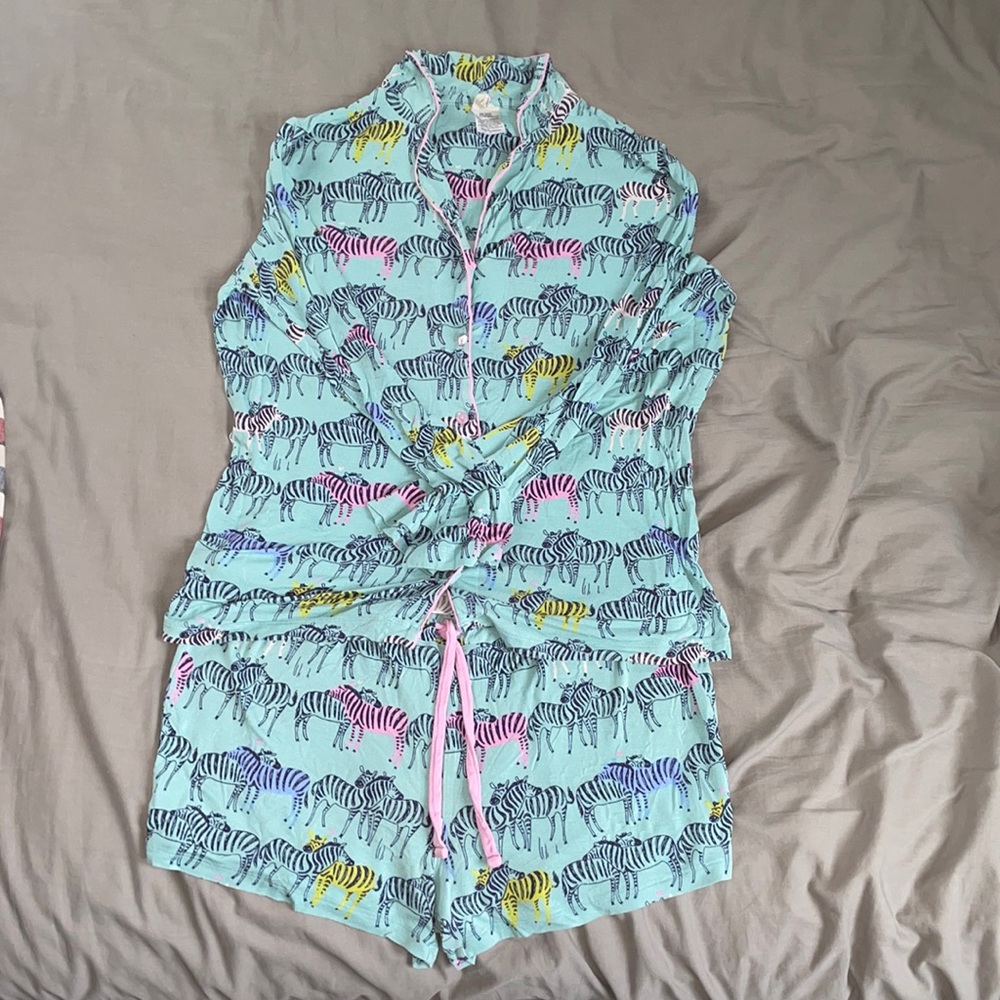 nite nite munki munki pajama set
